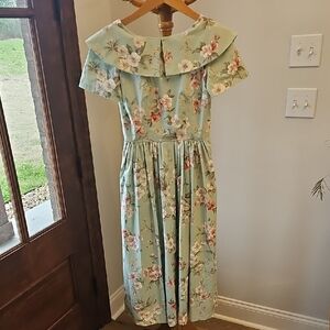 Homemade Floral Dress